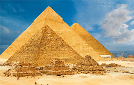 Old 7 Wonders of World