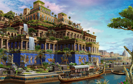 Old 7 Wonders of World