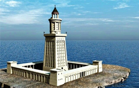 Old 7 Wonders of World