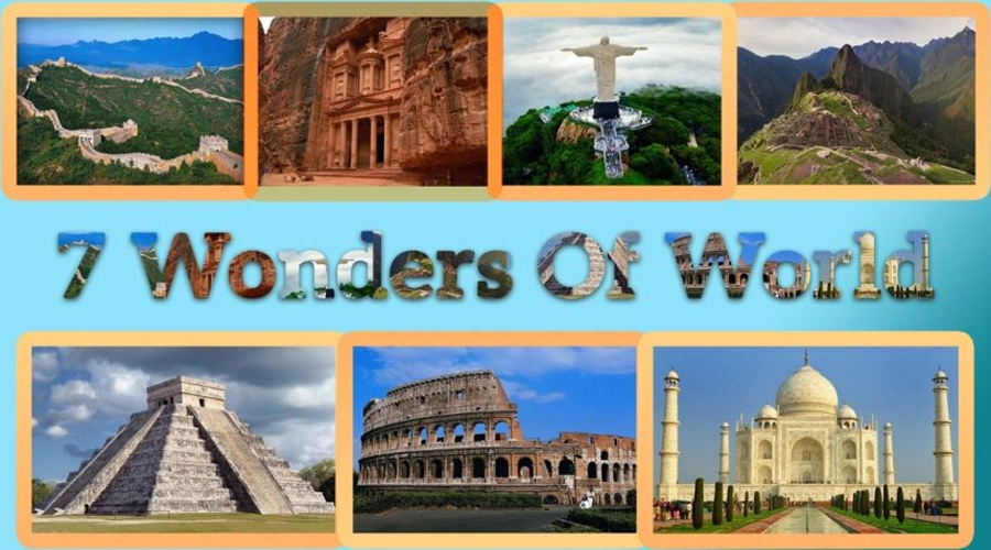 New 7 Wonders of The World – EMOM – Kids Virtual Mother