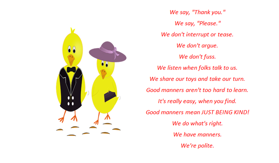 good manners