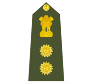 India Army Ranks