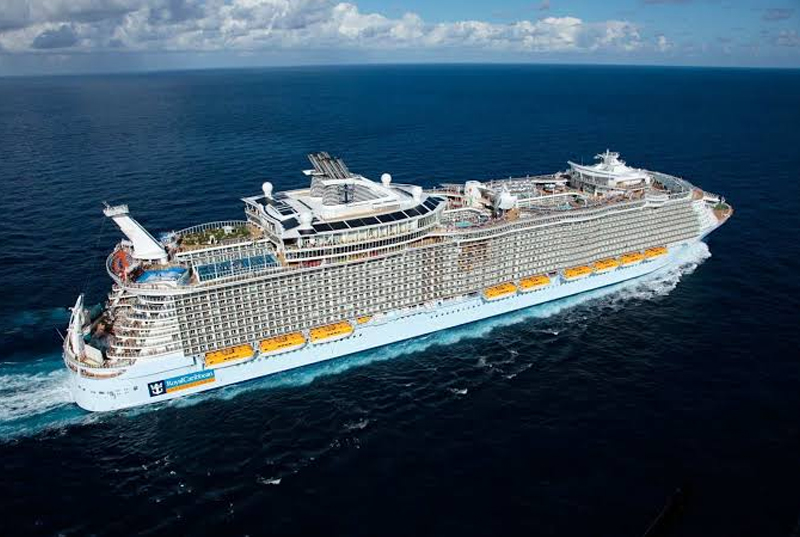 Largest Cruise Ship (Symphony of the Seas)