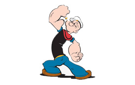 popular cartoon characters