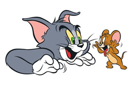 popular cartoon characters