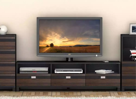 Inside a Living Room